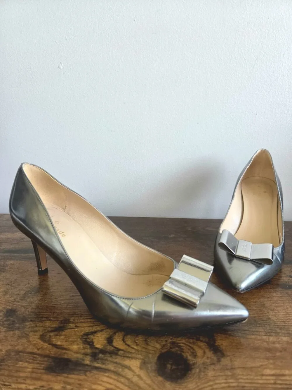 KATE SPADE Janice Bow Pumps
